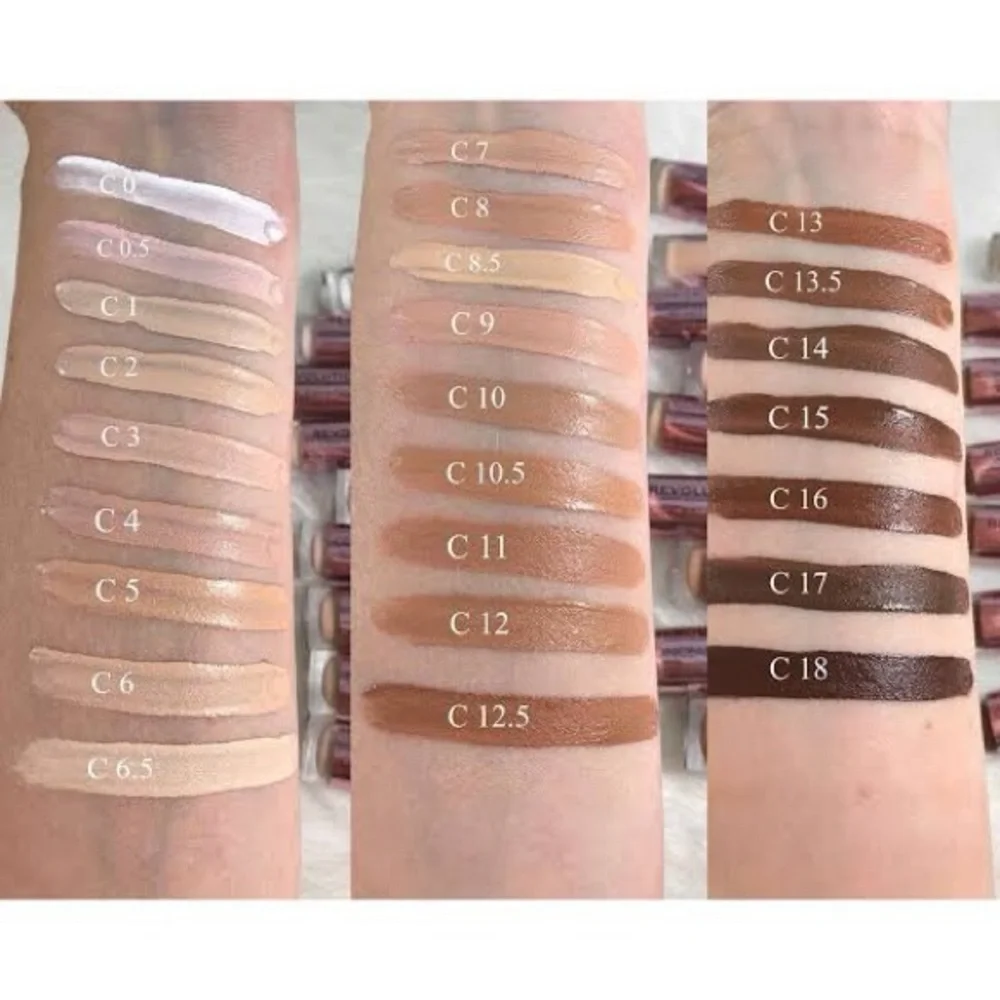 Makeup Revolution Bundle for Medium to Tan Skin - Full Coverage - NWT
